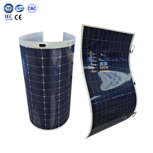 Paneles Solares Flexibles Fáciles de Instalar para Sistemas de Almacenamiento de Energía Solar, Paneles Fotovoltaicos de Silicio Monocristalino de 560W - Product Image 5
