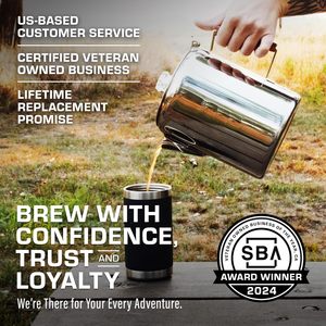 Nuova Tendenza 2026: <span class=keywords><strong>Caffettiera</strong></span> Americana in Acciaio Inox con 9 Tazze, Design Classico, Strumenti per Barista, Macchina da Caffè per Campeggio - Product Image 6