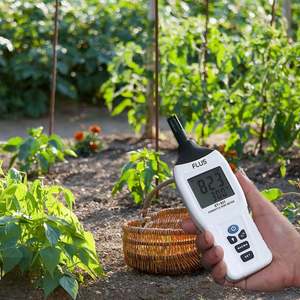 Udara Profesional Suhu & Kelembaban <span class=keywords><strong>Meter</strong></span> Hygrometer Thermometer Titik Embun Harga - Product Image 6