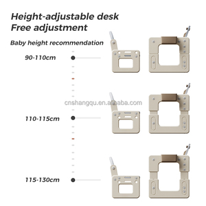 Nhựa Chiều Cao Có Thể Điều Chỉnh Nâng Chế Độ Nghiên Cứu Đa Chức Năng Xây Dựng Khối Bảng Và Vẽ Bảng Trẻ Em Bàn Và Ghế - Product Image 6