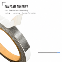 Ruban adhésif en mousse EVA double face imperméable, adhésif puissant, pour montage et étanchéité, pour l'automobile, le CVC et l'électronique