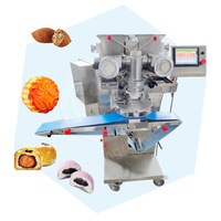 Machine automatique de fabrication de kibbe, kubba, kibbeh, de glace mochi japonaise, de date, de maamoul, ligne de production