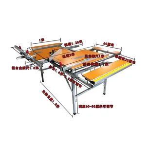 Tất Cả Các Tốt Nhất Bán Đa Chức Năng Bảng Saw Cắt Và Máy Cắt Thạc Sĩ Chế Biến Gỗ Bảng Saw Cho Xây Dựng Làm Việc