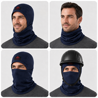 Cagoules en coton FR certifiées UL ignifuges Cagoules en tricot élastiques et respirantes Accessoire EPI
