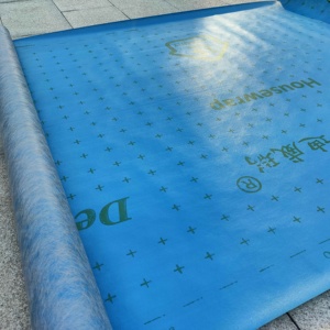 Chine Usine Vente Vapeur Transmissible Étanche Membrane Toit Sous Le Bardeau D'asphalte - Product Image 5