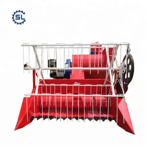 Multi functional mini rice wheat paddy combine harvester price