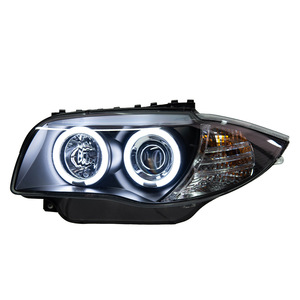 ไฟหน้ารถยนต์ LED สำหรับรถยนต์ซีรีส์ 1 รุ่น E87 E81 E88 E82 ปี 2004-2011 ไฟเลี้ยว ไฟเดย์ไลท์ อุปกรณ์ตกแต่งรถยนต์สำหรับไฟหน้า E92 แบบสายงู - Product Image 3
