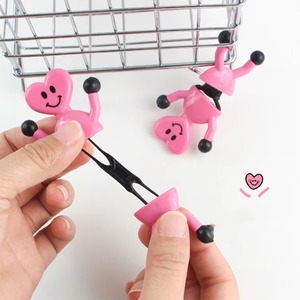 Juguete Antiestrés Creativo Mini Lala TPR, Muñeco de Nieve para Escalar Paredes, Juguete Sensorial para Niños, Alivio del Estrés - Product Image 3