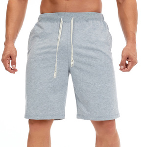 Pantalones Cortos Deportivos de Algodón para <span class=keywords><strong>Hombre</strong></span>, Estilo Casual, con Logotipo Bordado Personalizado, Corte Deportivo, <span class=keywords><strong>Tallas</strong></span> <span class=keywords><strong>Grandes</strong></span> - Product Image 3