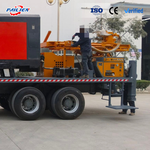 차량 탑재형 시추기, 다운더홀 320m 수중 시추기, 500m 트럭 탑재형 - Product Image 5