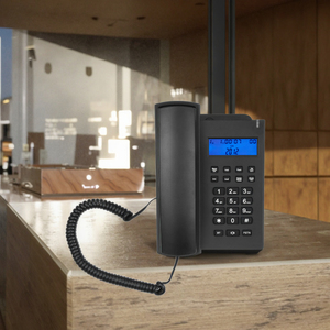 Teléfono Fijo Analógico <span class=keywords><strong>de</strong></span> Escritorio con Identificador <span class=keywords><strong>de</strong></span> Llamadas, Pantalla LCD <span class=keywords><strong>de</strong></span> 16 Dígitos, Control <span class=keywords><strong>de</strong></span> Volumen <span class=keywords><strong>de</strong></span> 4 Niveles, para Oficina, Hogar, Hotel, Fábrica OEM/ODM - Product Image 5