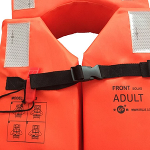 Giubbotto di Salvataggio Marino ad Alta Galleggiabilità Approvato CCS/EC <span class=keywords><strong>SOLAS</strong></span> per Sport Acquatici, Gilet Marino per Adulti - Product Image 4