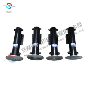 Hydraulic cylinder with auto leveling system for rv accessories