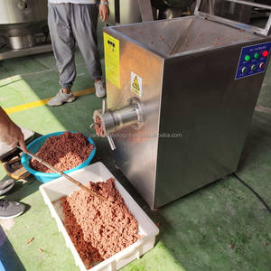 Máquina de carne picada comercial de alta Automatización/picadora de carne comercial/máquina picadora de carne comercial - Product Image 2