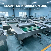 Machine d'emballage alimentaire automatique pour granulés, poudres et liquides en sachets, avec contrôle PLC, en acier inoxydable de qualité alimentaire
