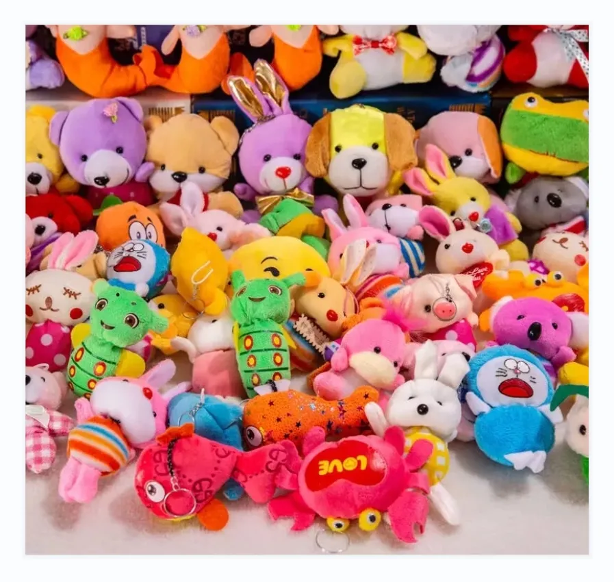 Promotion baby lovely pendant stuffed PP Cotton plush toys for Children Playground