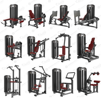 Venta caliente interior gimnasio Club EQUIPO DE Fitness comercial Multi-Dual Cable Crossover máquina pierna espalda pecho brazo ejercicio fábrica