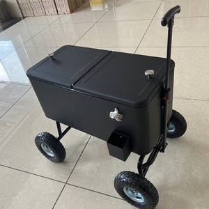 Glacière à bière <span class=keywords><strong>en</strong></span> <span class=keywords><strong>plastique</strong></span> de 75 l de style <span class=keywords><strong>remorque</strong></span> à double couche, glacière de pique-nique <span class=keywords><strong>pour</strong></span> boissons fraîches, directement de l'usine LIHENG - Product Image 3