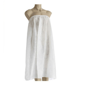 ชุดคลุมอาบน้ำผ้าโสร่งสปาแบบใช้แล้วทิ้งสำหรับผู้หญิงชุดคลุมอาบน้ำอาบแดดนวดซาวน่าสำหรับสปาความงาม - Product Image 1