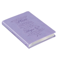 Journal chrétien en cuir doux et personnalisé, à couverture rigide, pour cahier de Bible