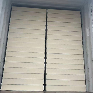 Nhà sản xuất của 150mm thép sips cách nhiệt tấm Tường cho kho lạnh phòng sử dụng thân thiện với môi trường CE chứng nhận xây dựng - Product Image 6