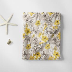 Hot Bán 100% Hữu Cơ In Kỹ Thuật Số 80S Tự Do Cottontana Bãi Cỏ Vải Hoa Mô Hình Vải Cho Phụ Nữ Của Áo Sơ Mi Và Túi Xách - Product Image 4