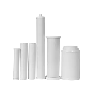 Absoluted microns rating 10/20 inch PTFE membrane filter cartridge for household water treatment
