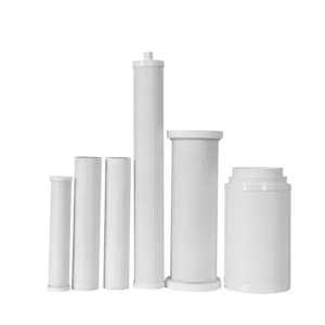 Absolute Microns Rating 10/20 Inch Ptfe Membraan Filter Cartridge Voor Huishoudelijke Waterbehandeling