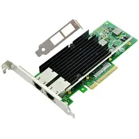 X540 PCIe çift bağlantı noktası 10G ağ Ethernet Lan kartı, uyumlu Intel X540-T2