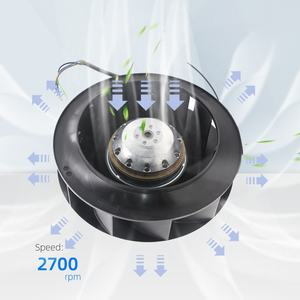 Ventilateur centrifuge de refroidissement ebmpapst R2E220-AA40-71 230V 90W AC 0.38/0.4A 2600RPM pour armoire de commande d'alimentation sans interruption - Product Image 3