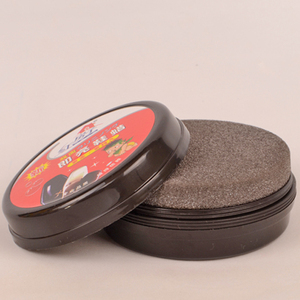 Vendita calda scarpe di cuoio polacco doppia faccia spugna lustrascarpe - Product Image 6