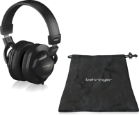 Casque de monitoring studio supra-auriculaire à réduction de bruit active Behringer BH 20