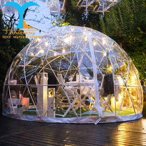 <span class=keywords><strong>Tenda</strong></span> Geodetica Igloo da Giardino Gazebo Pop-Up <span class=keywords><strong>Tenda</strong></span> da Tetto Trasparente 4m <span class=keywords><strong>Casetta</strong></span> da Campeggio - Product Image 5