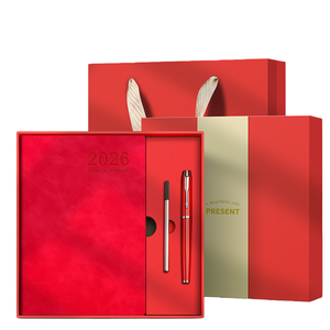 Ежедневник-планер из мягкой кожи, креативный, на 2026 год, ежедневный, еженедельный, ежегодный, формат А5 - Product Image 1