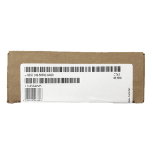 ใหม่ต้นฉบับ S7-300 PLC โมดูล 6ES7332-5HF00-0AB0 - Product Image 2
