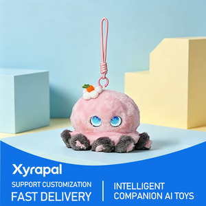 2026 New Cute Octopus AI Emotional Companion Plush <b>Toy</b> with App Chat Gpt AI Dialogue-<b>Educational</b> <b>Toy</b> for Kids - Product Image 1