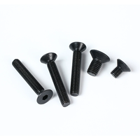 Vis de sécurité Torx à tête plate à six lobes en acier inoxydable SS304 SS316 personnalisées, anti-effraction, à six pans creux, pour applications de construction, finition unie