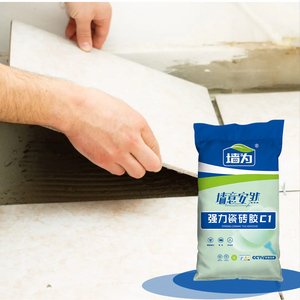 Colle à <span class=keywords><strong>carrelage</strong></span> à base <span class=keywords><strong>de</strong></span> ciment, colle à <span class=keywords><strong>carrelage</strong></span> forte pour les grands carreaux <span class=keywords><strong>de</strong></span> céramique et les dalles <span class=keywords><strong>de</strong></span> porcelaine - Product Image 1