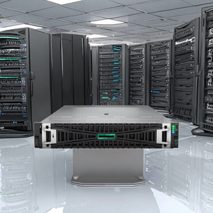 เซิร์ฟเวอร์ลดราคาพิเศษ รุ่นใหม่ Proliant Dl385 Gen11 2U Rackmount พร้อม EPCY 9015 480GB Deepseek Data Center มีสินค้าในสต็อก - Product Image 1