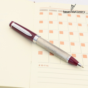 Retro Chất Lượng Tốt Sáng Tạo OEM Độc Đáo Sang Trọng Thùng Đồng Kim Loại Bi Với Hóa Chất Ăn Mòn Bản Đồ Thế Giới - Product Image 4