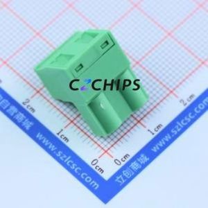 1766990 Plug-in Terminal Block P=7.62mm Connector ( Connector Type: Plug )( Construction: 1x2P )( Pitch: 7.62mm ) - Product Image 2