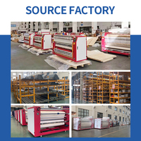 Meilleures Nouveautés : Presse à Chaud Rouleau-à-Rouleau Économe en Énergie 1,6 m pour Sublimation Textile