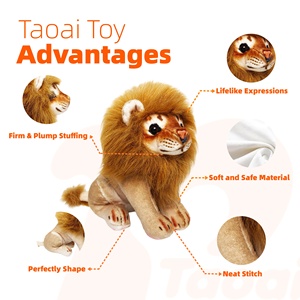 Thấp Moq Biểu Tượng Tùy Chỉnh Sang Trọng Búp Bê Thú Nhồi Bông Tùy Chỉnh Mềm Đồ Chơi Khủng Long Động Vật Sang Trọng Đồ Chơi - Product Image 4