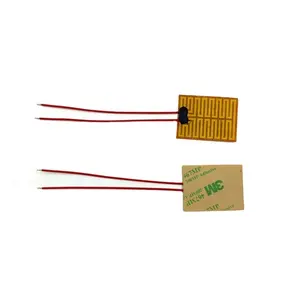 12v 10watt heating film 48v Flexible electric foil kapton polyimide heater heating element