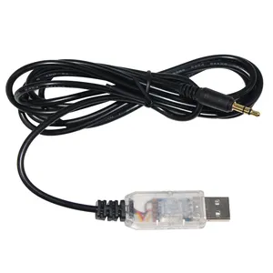 USB DC Bateria De Lítio Cabo De Carregamento 5V Para 9V Step-up Boost Converter Cable 1M para Roteador WIFI