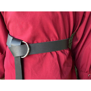 Cintura ad anello in pelle da 1.5 pollici - Product Image 6