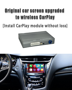 Interface Carplay sans fil pour Cadillac CTS 2014-2015 Installation facile Tableau de bord Radio DVD Player Mirror <span class=keywords><strong>Link</strong></span> <span class=keywords><strong>Android</strong></span> <span class=keywords><strong>Auto</strong></span> - Product Image 6