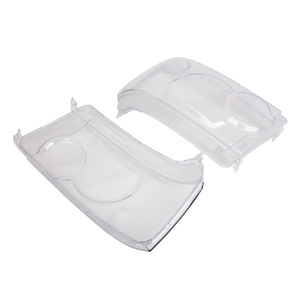 Cubiertas de faros delanteros para Land Rover Range Rover Sport 2006-2009, carcasa transparente de PC, izquierda y derecha - Product Image 3