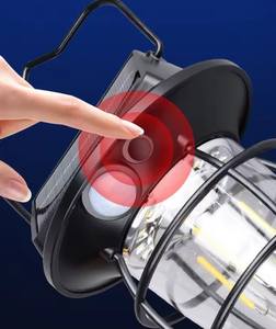 Conveniente luz solar para acampar al aire libre de resistencia ultralarga con mango de carga para Aventuras - Product Image 5