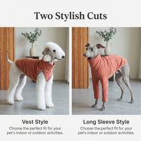 Pull doux rayé pour chien, chiot, petites et moyennes races, vente en gros, logo personnalisé, OEM, ODM, vêtements d'hiver chauds en coton tricoté pour animaux de compagnie, col roulé